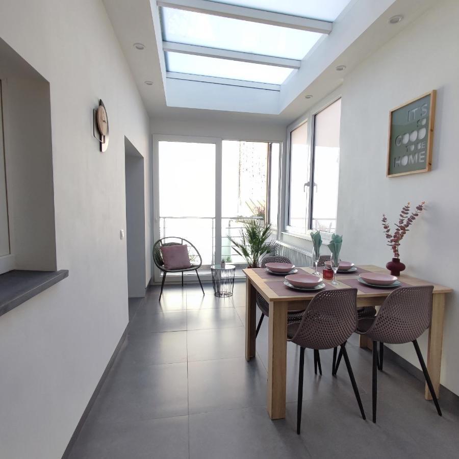 Apartment Villa Ksenija Остенде Екстериор снимка