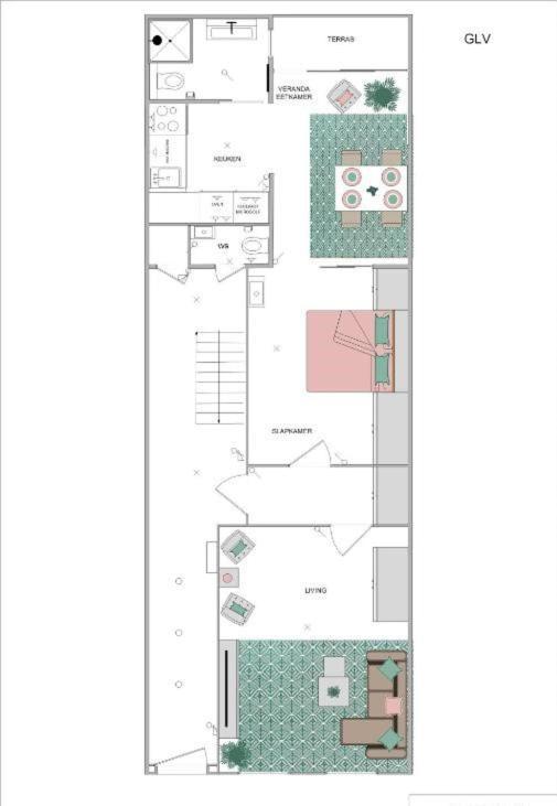 Apartment Villa Ksenija Остенде Екстериор снимка